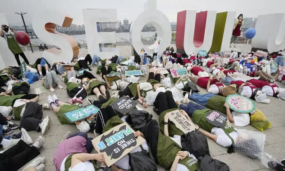 Youth-inspired protests rock strategically located Sri Lanka Youth-inspired protests rock strategically located Sri Lanka