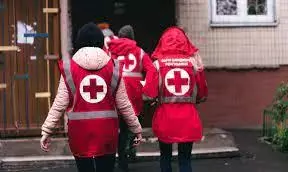 In Ukraine war, Red Cross defends neutrality against critics