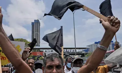 Youth-inspired protests rock strategically located Sri Lanka