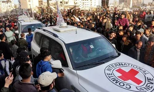 In Ukraine war, Red Cross defends neutrality against critics