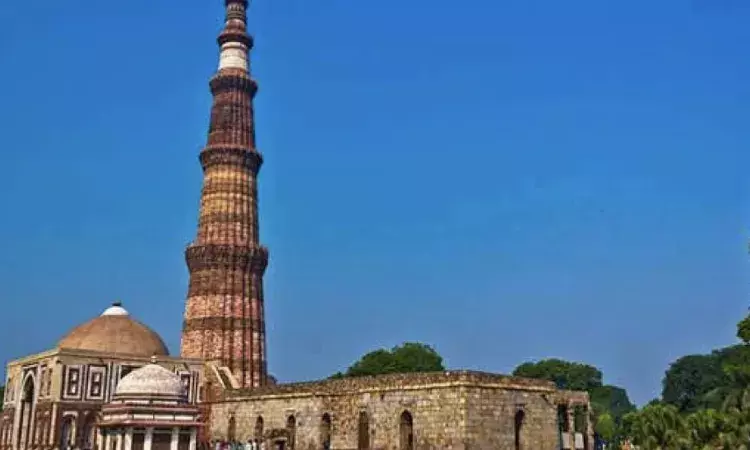 Qutb Minar was built by Raja Vikramaditya